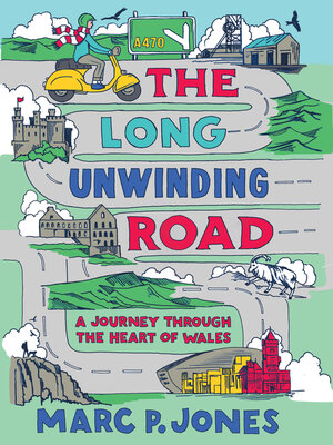 cover image of The Long Unwinding Road